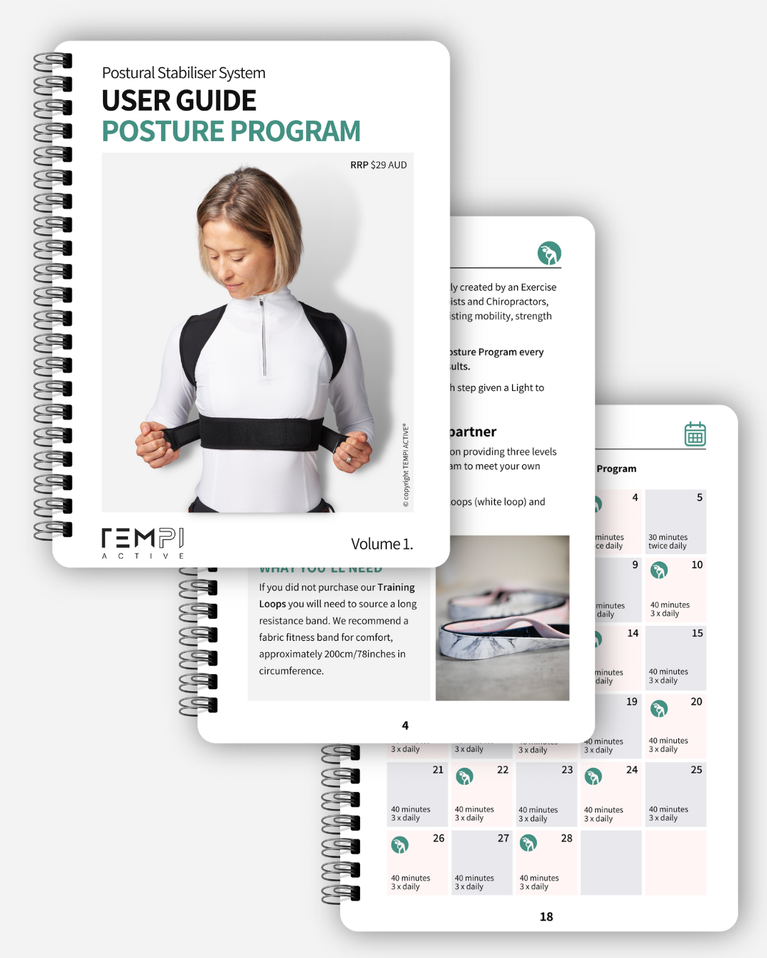 Posture Program