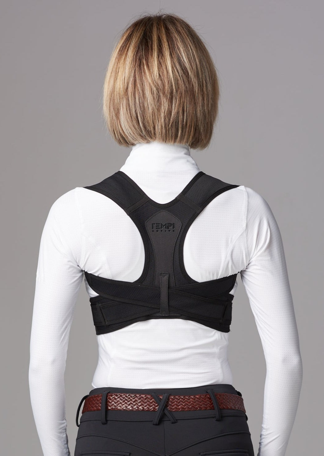 Active clearance back brace